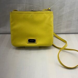 Nine West Sunny Yellow Crossbody Bag